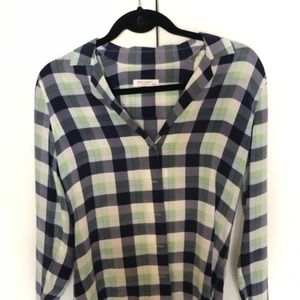 Equipment button up blouse. Size XS
